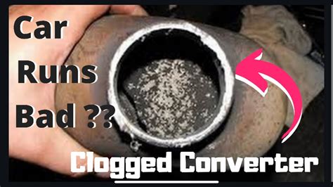 Clogged Catalytic Converter Symptoms Misfire