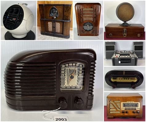 Vintage Radio Auction