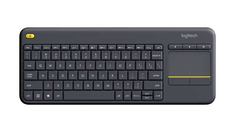 Logitech K400 Plus Wireless Touch Keyboard - Black | Harvey Norman New Zealand