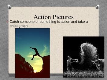 Photography Assignments by Create to Inspire | Teachers Pay Teachers