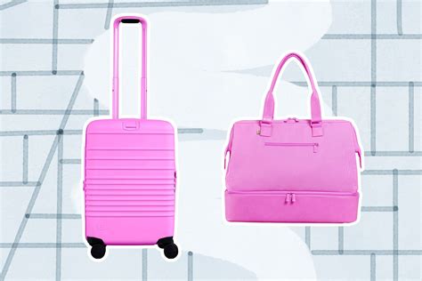 The 12 Best Pink Luggage Pieces of 2024