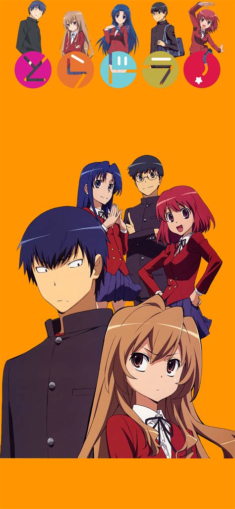 Toradora Phone Wallpapers - Top Free Toradora Phone Backgrounds - WallpaperAccess