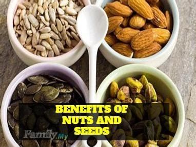 Benefits of nuts and seeds Healthcare Malaysia