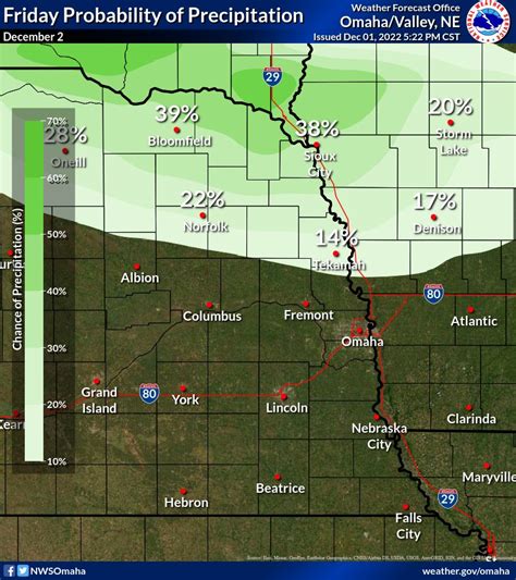 NWS Omaha on Twitter: "Your weather will be very location dependent ...