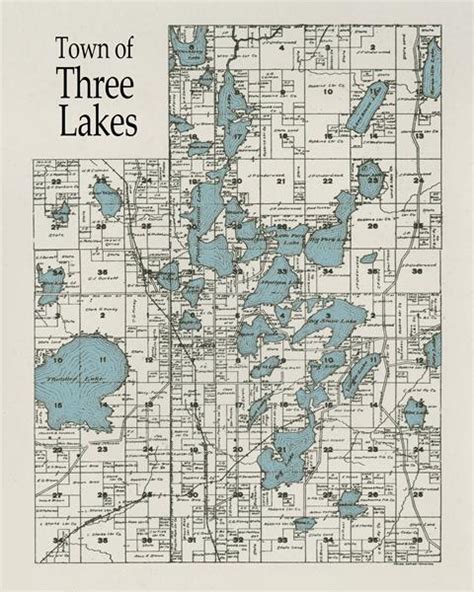 Town of Three Lakes - Interior Elements