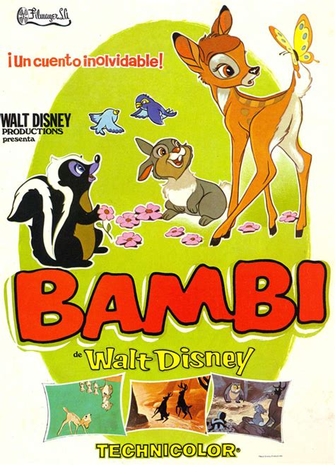 All Posters for Bambi at Movie Poster Shop