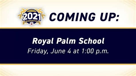 Royal Palm School Graduation 6.4.21 : Palm Beach County Schools : Free Download, Borrow, and ...