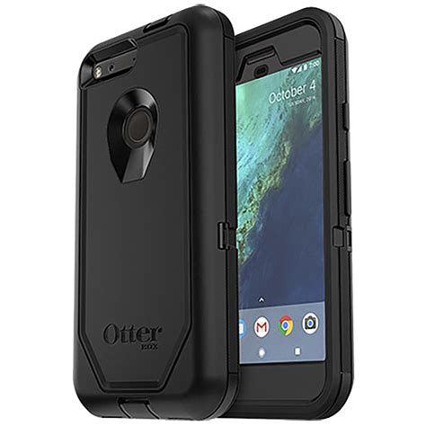 OtterBox Defender Case - Google Pixel Phone (Black)