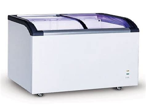 CF-420 Curved Top Display Chest Freezer | Cold Display Solutions