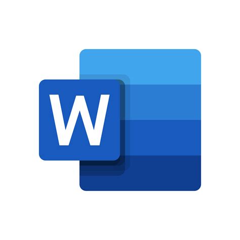 Microsoft Word Logo - PNG and Vector - Logo Download