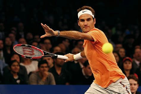 Young Boy Schools Roger Federer With Slick Shot