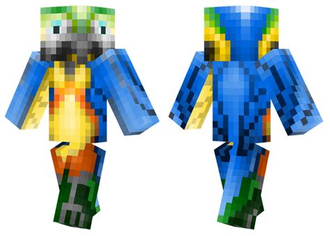 Parrot | Minecraft Skins