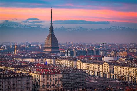 Turin, Piedmont, Italy Skyline Photograph by Sean Pavone - Fine Art America