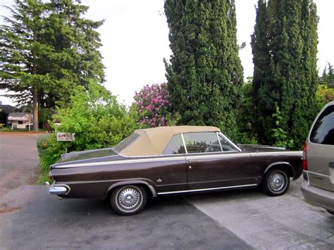 Seattle's Classics: 1964 Dodge Dart GT Convertible