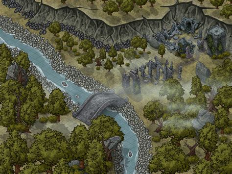 Dwarven ruins | Inkarnate - Create Fantasy Maps Online