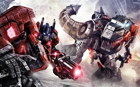 Transformers: Fall of Cybertron Launches Out of Nowhere on PS4 - Push ...