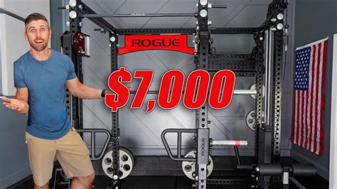 My $7,000 CUSTOM ROGUE RACK | Best Power Rack Ever? - YouTube