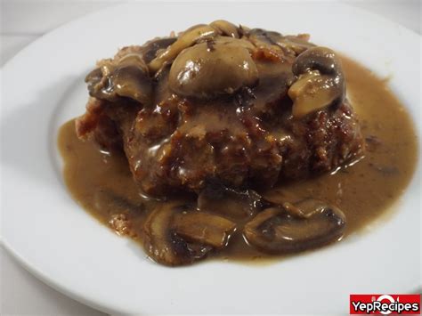 Meatloaf with Mushroom Gravy | Recipe | Mushroom gravy, Meatloaf, Recipes