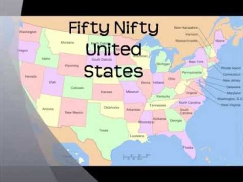 Fifty nifty united states lyrics - atilabin