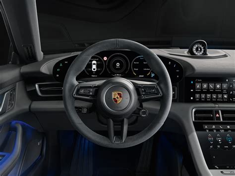 05 Interior of the Porsche Taycan 4S - TESLARATI