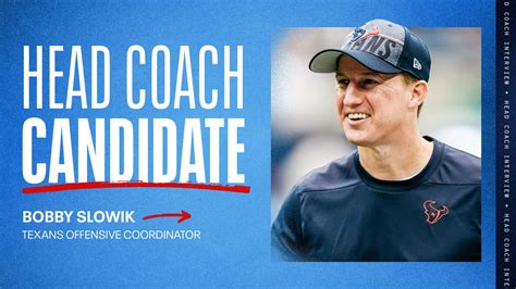 Titans Complete Interview With Texans OC Bobby Slowik for Head Coach Position