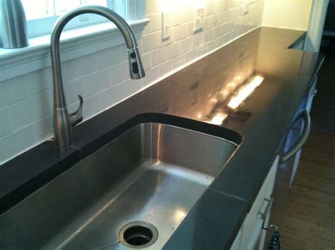 Polished Concrete Countertops - Decorative Concrete of Virginia (VA)