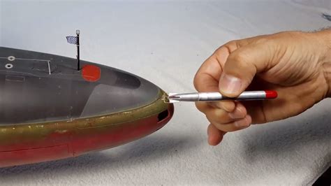 Rc Submarine With Torpedoes