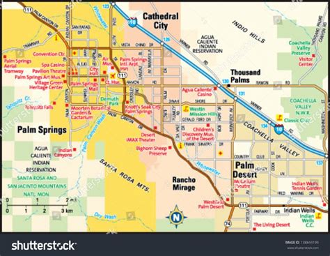 Where Is Palm Springs California On A Map | Printable Maps