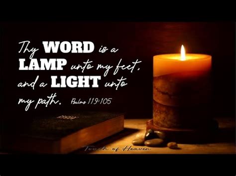 THY WORD IS A LAMP UNTO MY FEET w/ LYRICS - YouTube