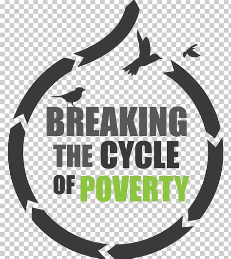 United Against Poverty Breaking The Cycle Lunch And Learn Tour Cycle Of Poverty Logo PNG ...