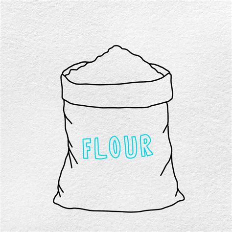 How to Draw Flour - HelloArtsy