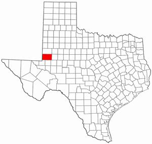 Andrews County Texas - Mapsof.Net