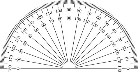 Ähnliches Foto | Protractor, Printable graph paper, Printables