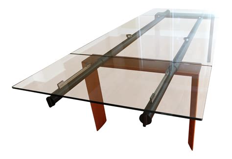 Roche Bobois Extendable Dining Table | Chairish