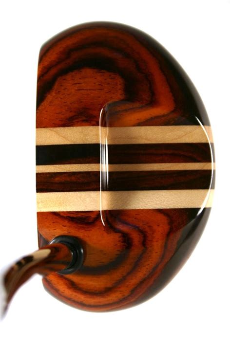 Custom Made Cocobolo With Three Maple Aiming Lines by David Musty ...