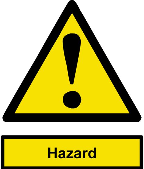 Signs Hazard - ClipArt Best
