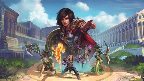 Bellona Smite HD wallpaper | Pxfuel