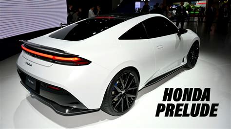 The Honda Prelude Is Coming Back As A Hybrid Sports Coupe | Carscoops