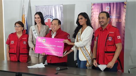 News and Events - Binibining Pilipinas Araneta City assist PH Red Cross ...