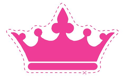 10 Best Images of Cut Out Crowns And Tiaras - Queen Crown Template ... - ClipArt Best - ClipArt ...