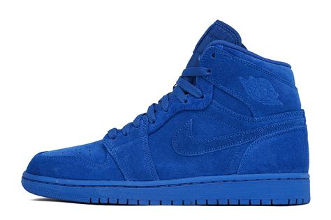 AIR JORDAN 1 RETRO HIGH "BLUE SUEDE" | City Blue