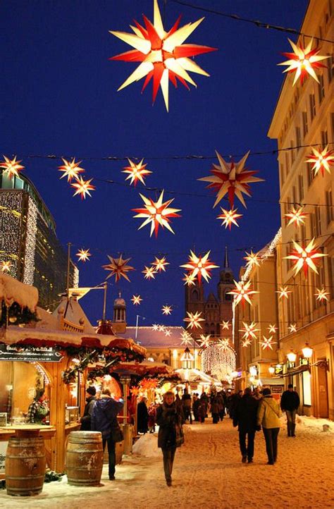 Starlights, Magdeburg, Germany | Christmas in germany, Christmas market ...