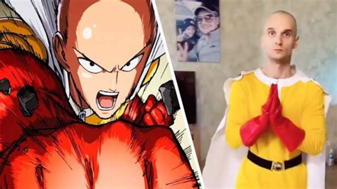 One-Punch Man: El Saitama real existe y no es ningún cosplay ...