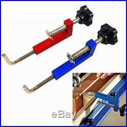 Universal Fence Clamps 2 Pack Woodworking Tool Band Table Saw Router – Table Saw Fence