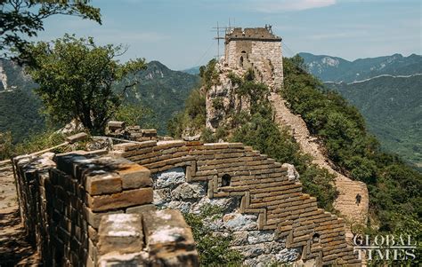 Restoration of the Jiankou-section of the Great Wall to restore its ...