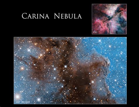 NASA Hubble Telescope Delivers Dazzling New View of Star-Studded Carina ...