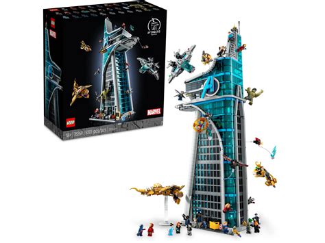 Lego Avengers Tower 2024 Instructions - Elicia Klarrisa