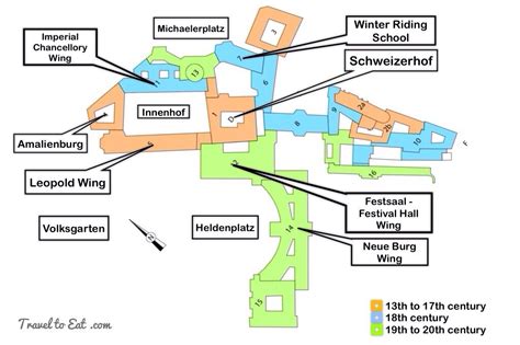 Hofburg Palace, Vienna - Travel To Eat