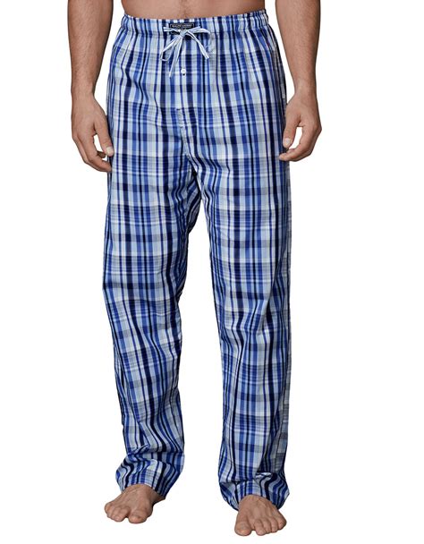 Polo ralph lauren Plaid Woven Pajama Pants in Blue for Men | Lyst