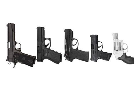 CCW 101: All Major Types Of Pistol - Gun And Survival